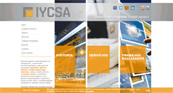 Desktop Screenshot of iycsa.es