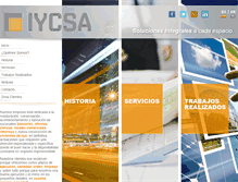 Tablet Screenshot of iycsa.es